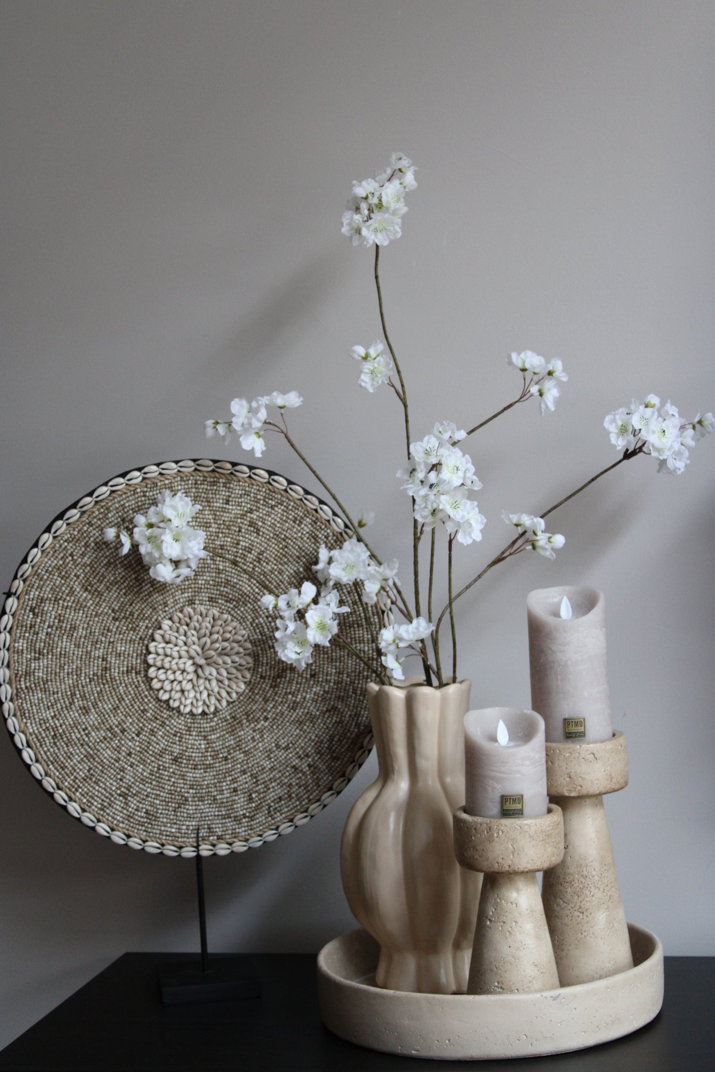 COMPLEET DIENBLAD | SAND | 30 CM