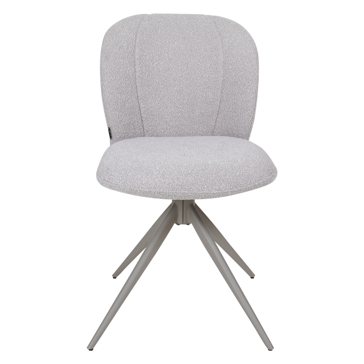 Eetkamerstoel Cosmo – Bouclé – Naturel