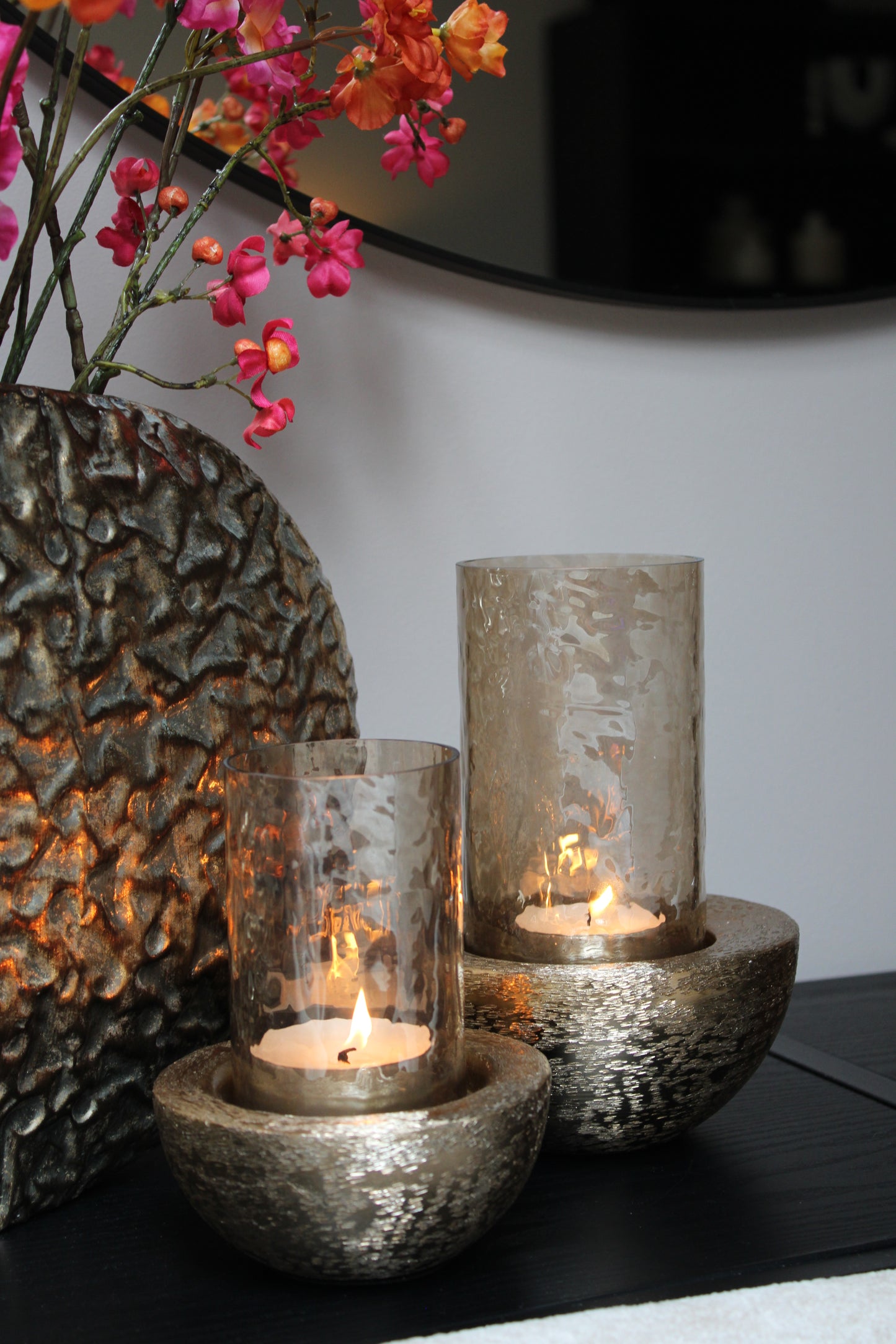 LUXE WINDLICHT | GEBORSTELD GOUD