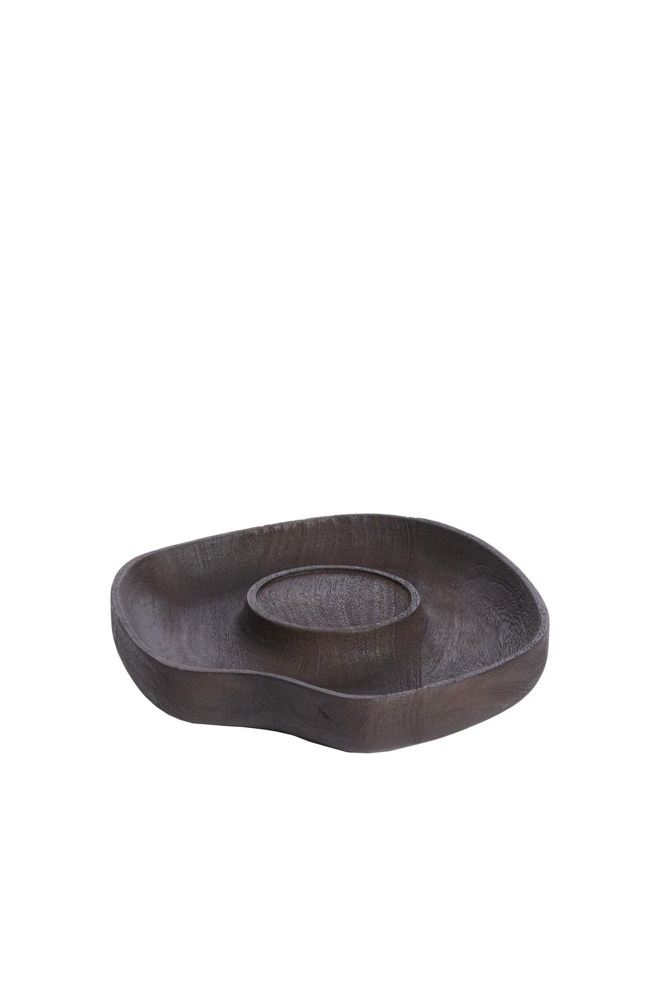 KANDELAAR | WALNUT | LIGHT & LIVING
