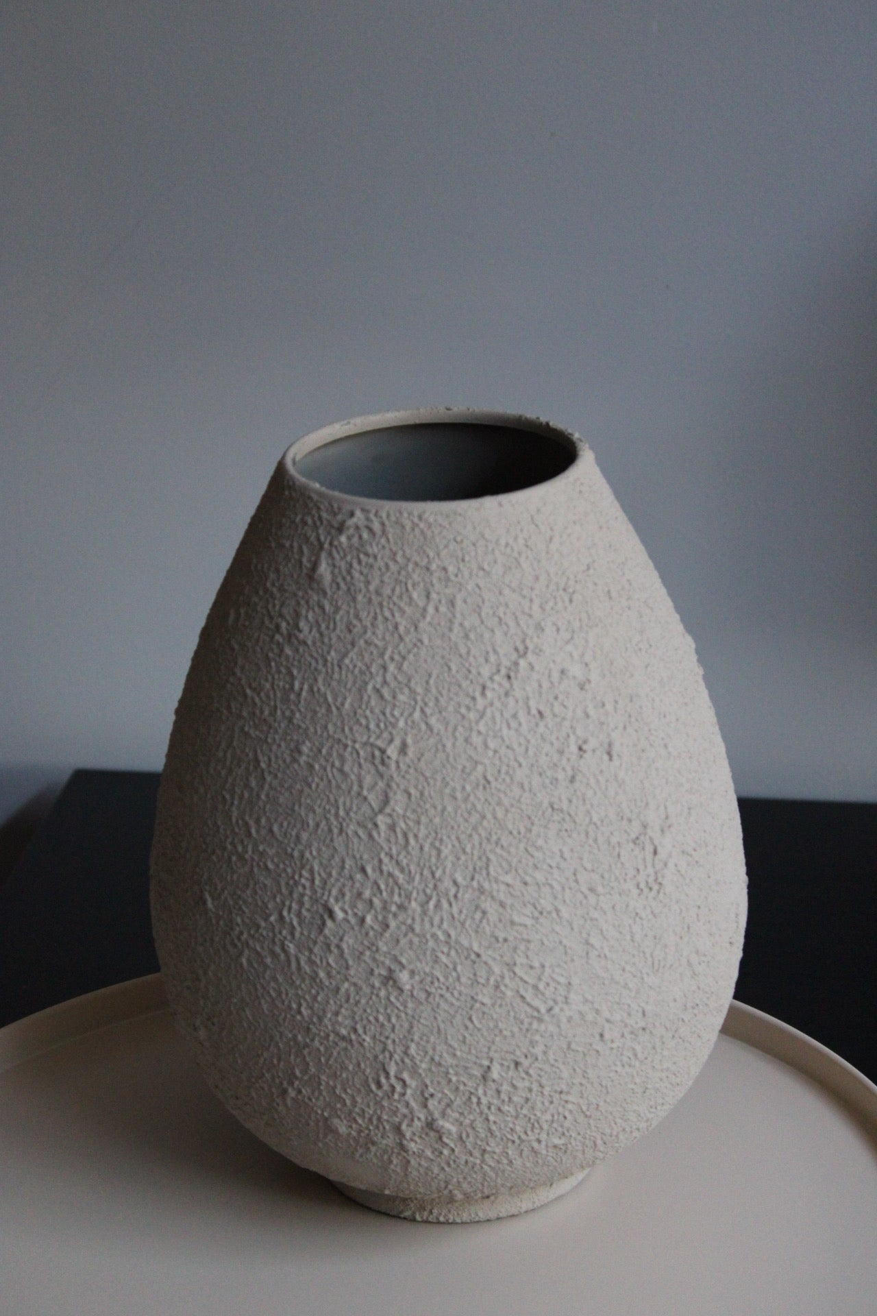 ROUGH VAAS | SAND | 32 CM