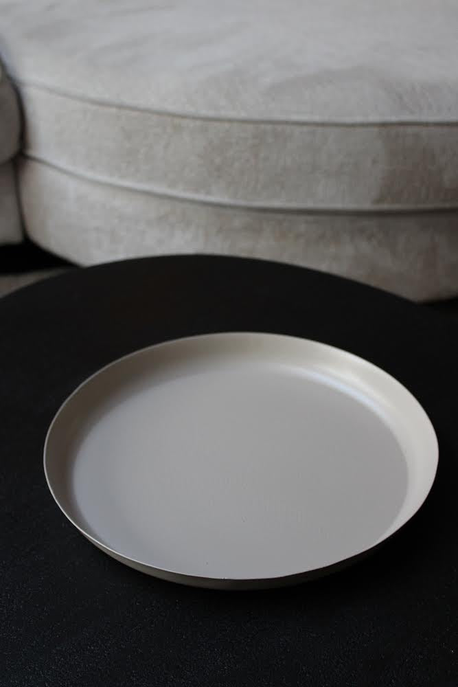 ROND DIENBLAD | SAND | 31 CM