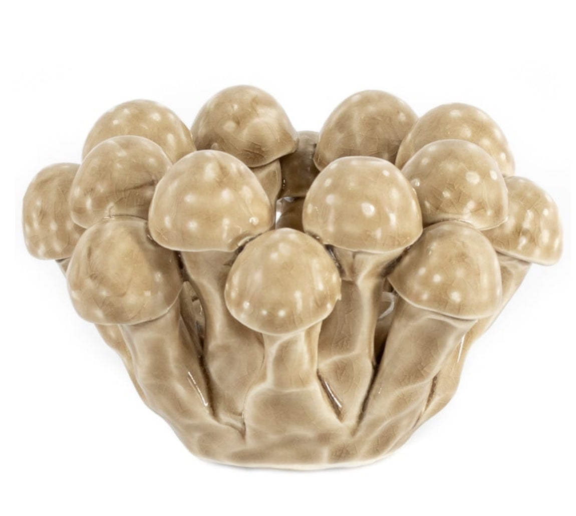 WAXINEHOUDER | PADDESTOEL | BEIGE