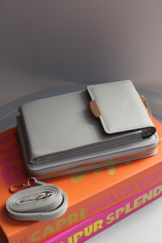 MINI MATE | TELEFOON/PORTEMONNEE TAS | BEIGE