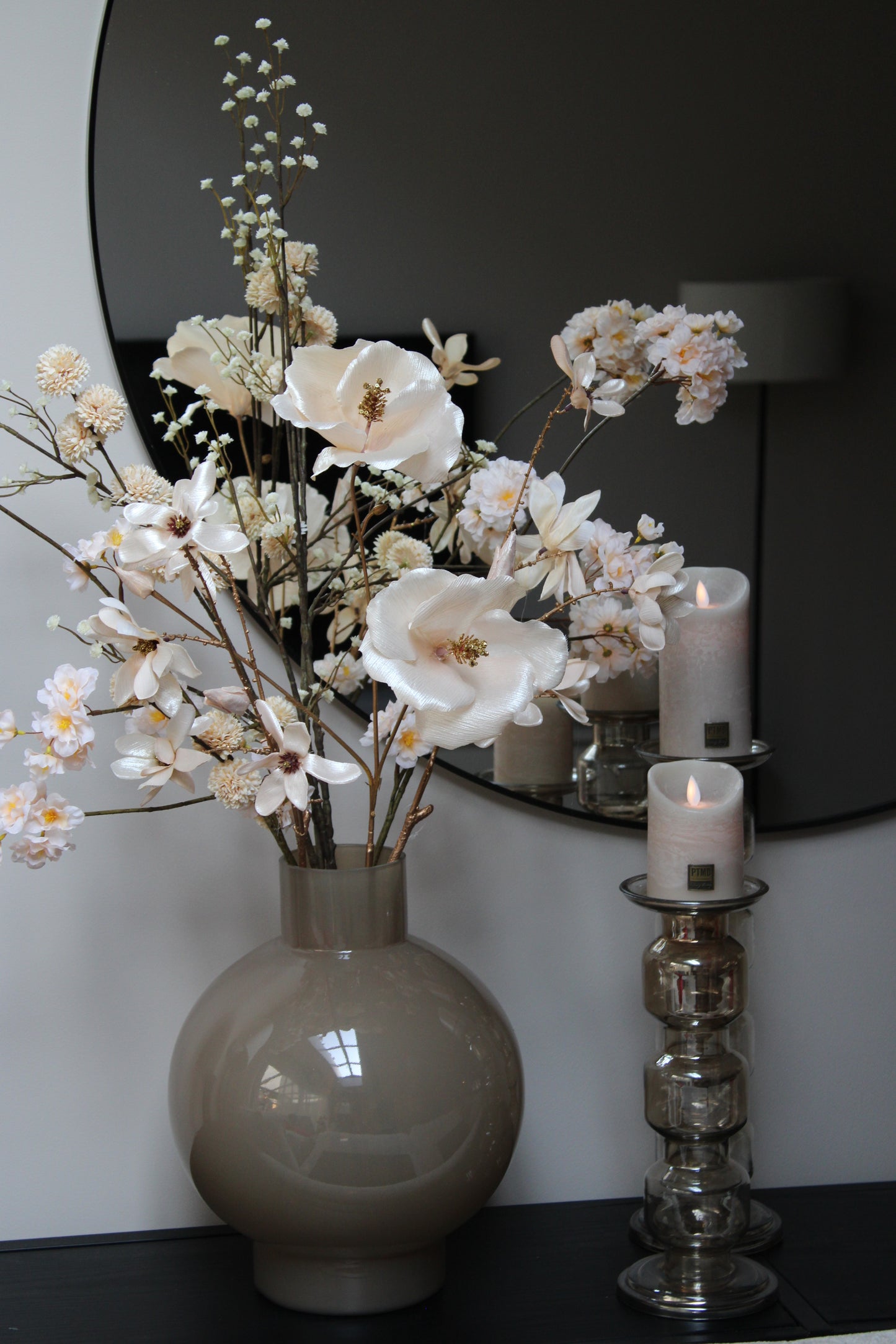 ZIJDEBOEKET BEIGE | BEAUTYFULL PEARL