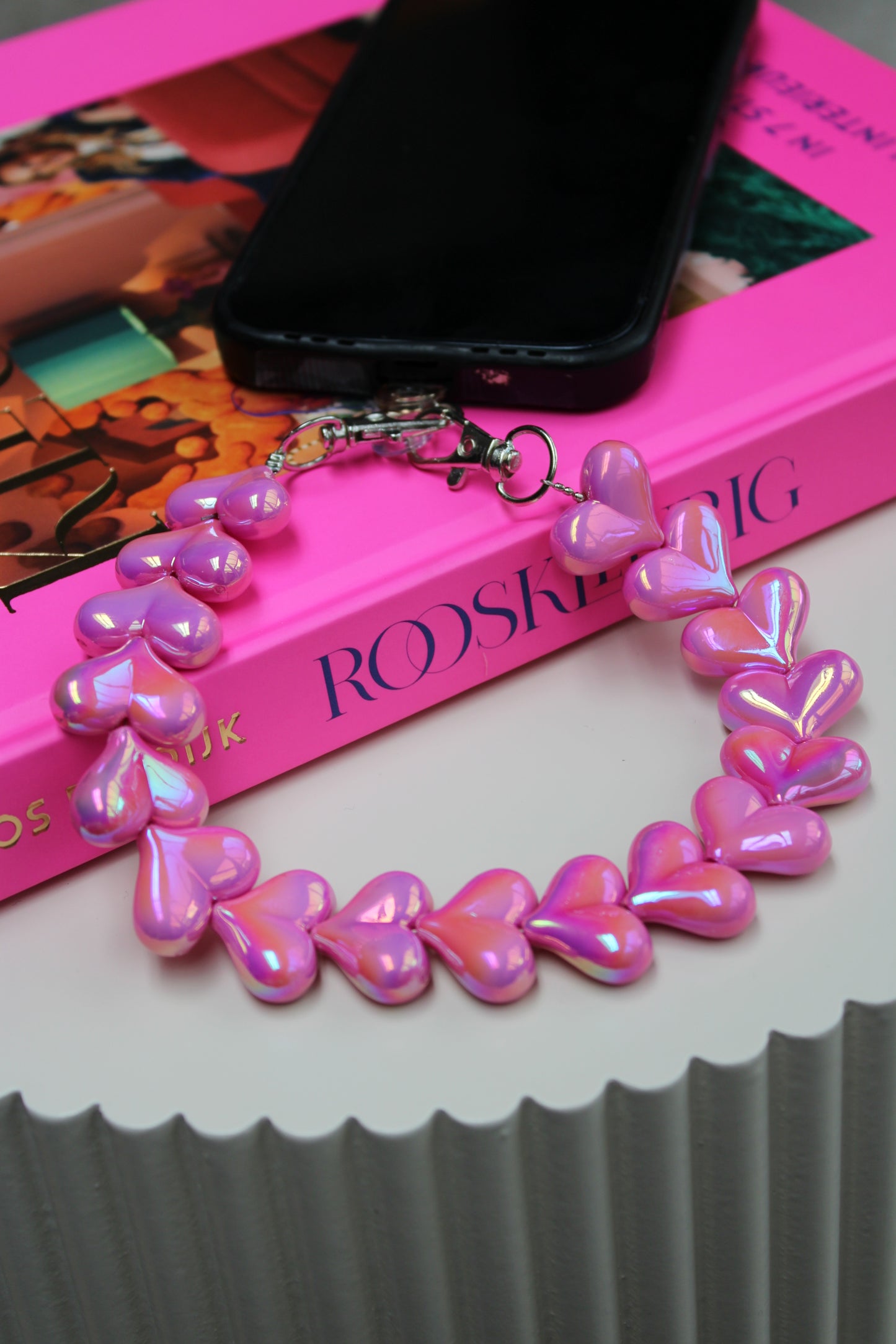 PHONE CHARM | FUNKY HEARTS | DIVERSE KLEUREN