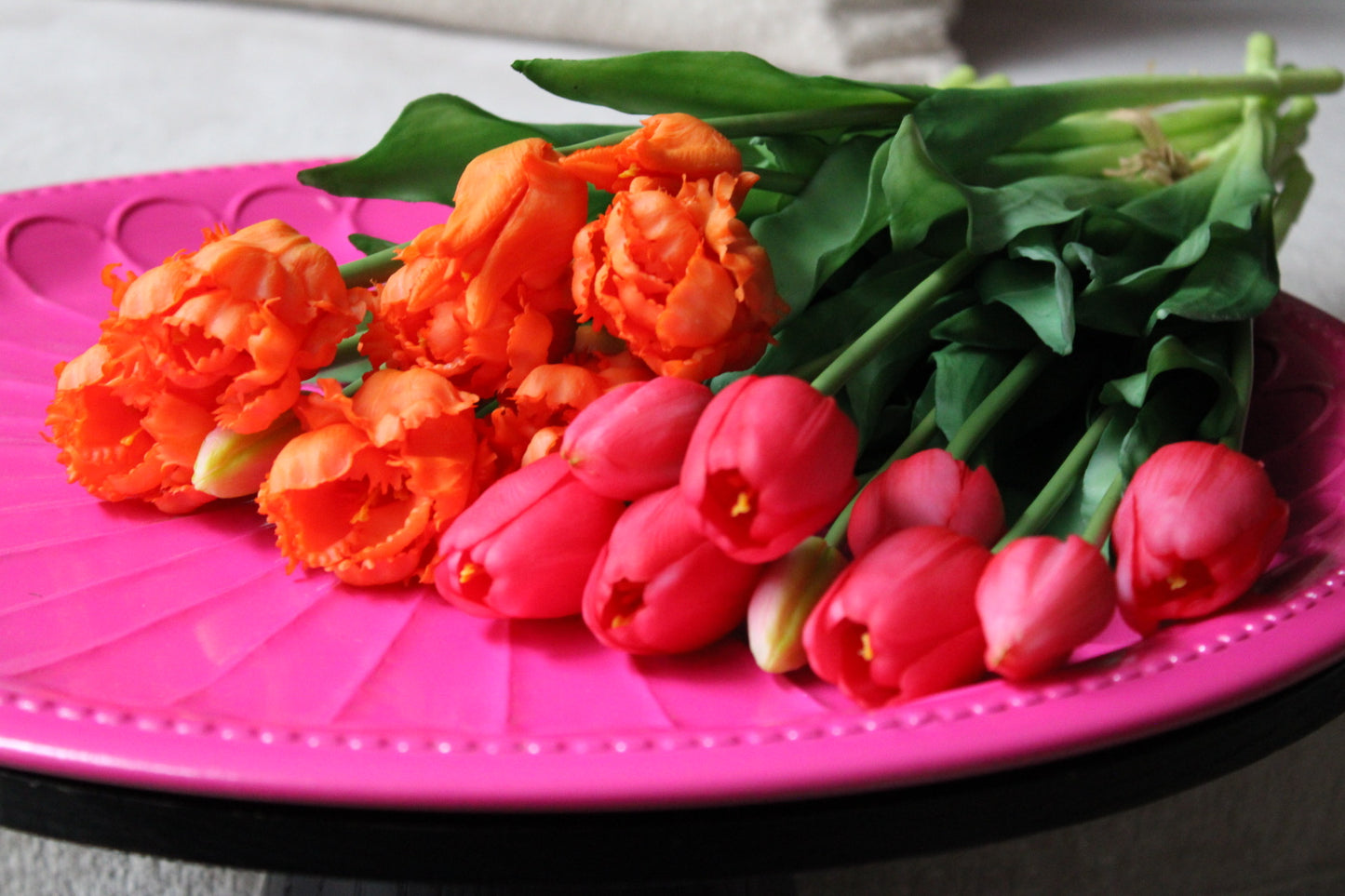 KUNST TULP | REAL TOUCH | ORANJE