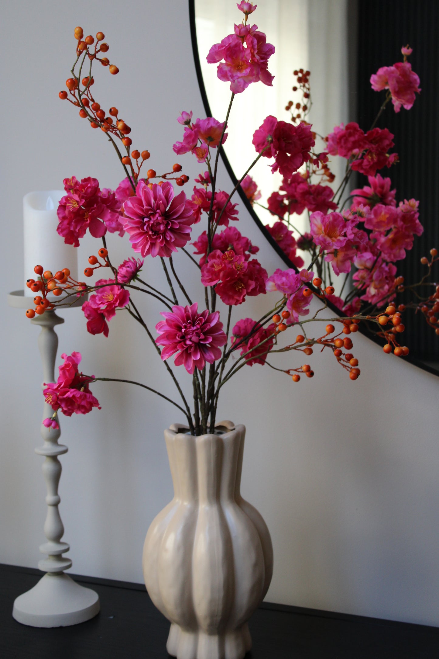 BOEKET LARA | ROZE