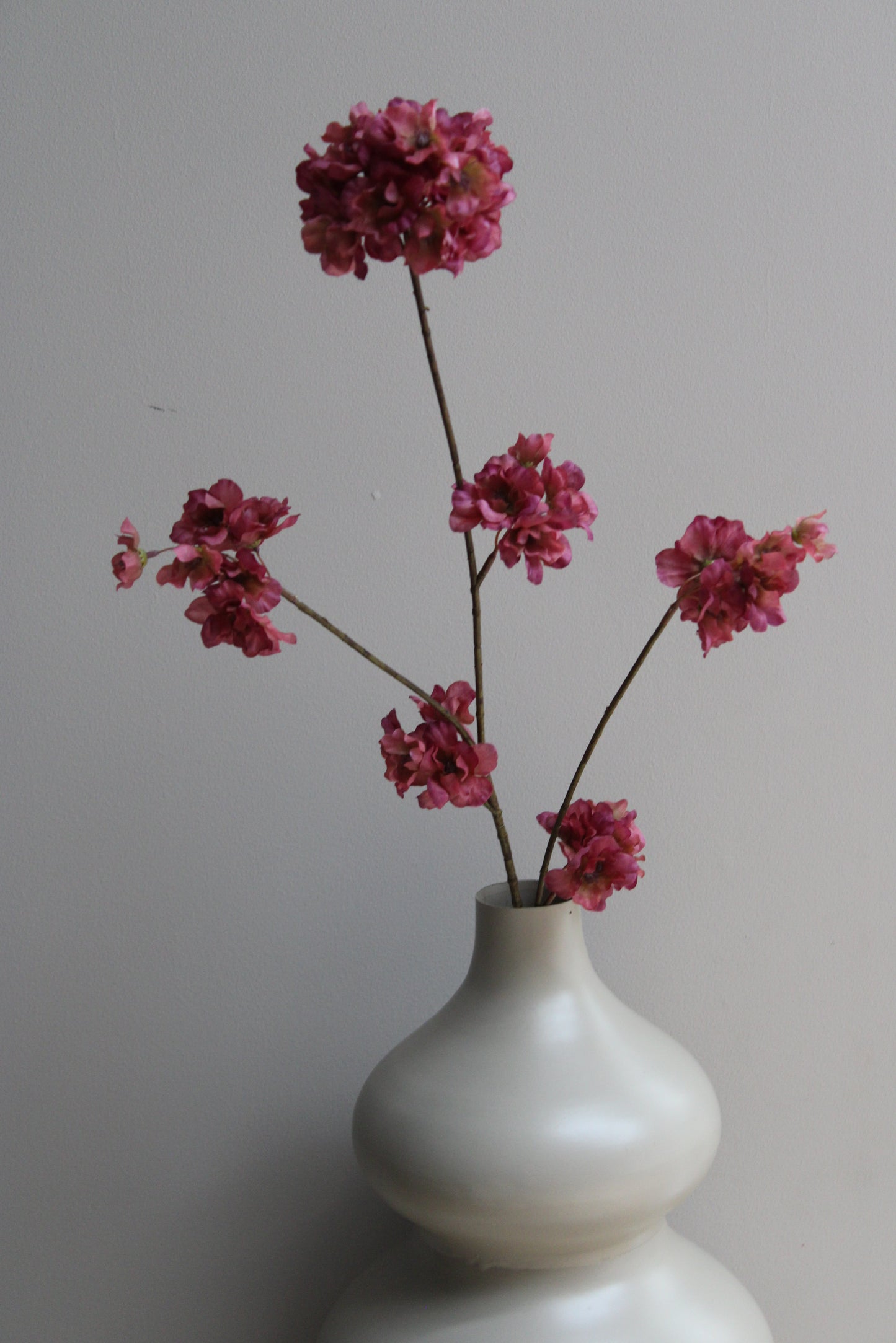 BLOESEMTAK | BURGUNDY | 92CM