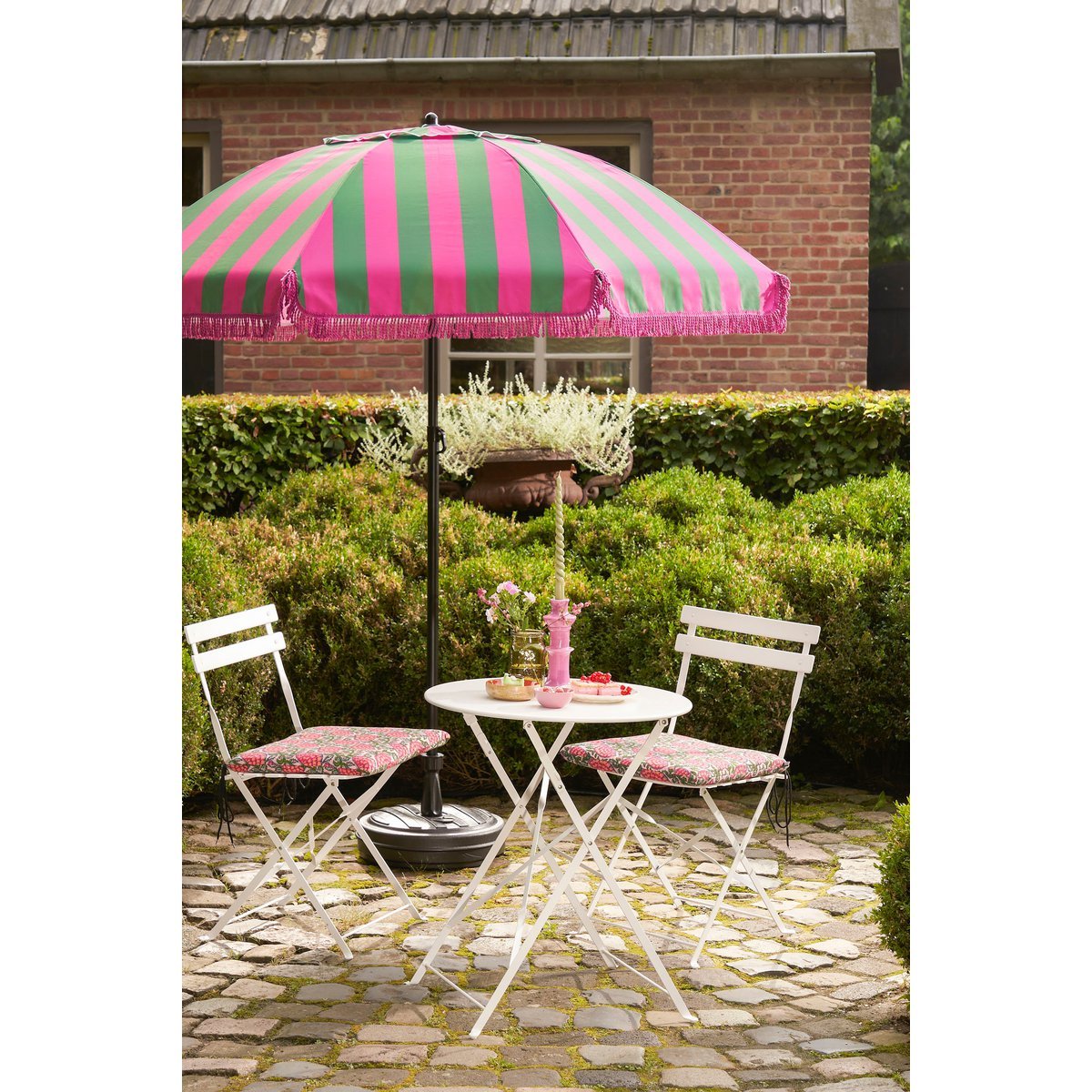 Osborn Parasol - H238 x Ø220 cm - Groen