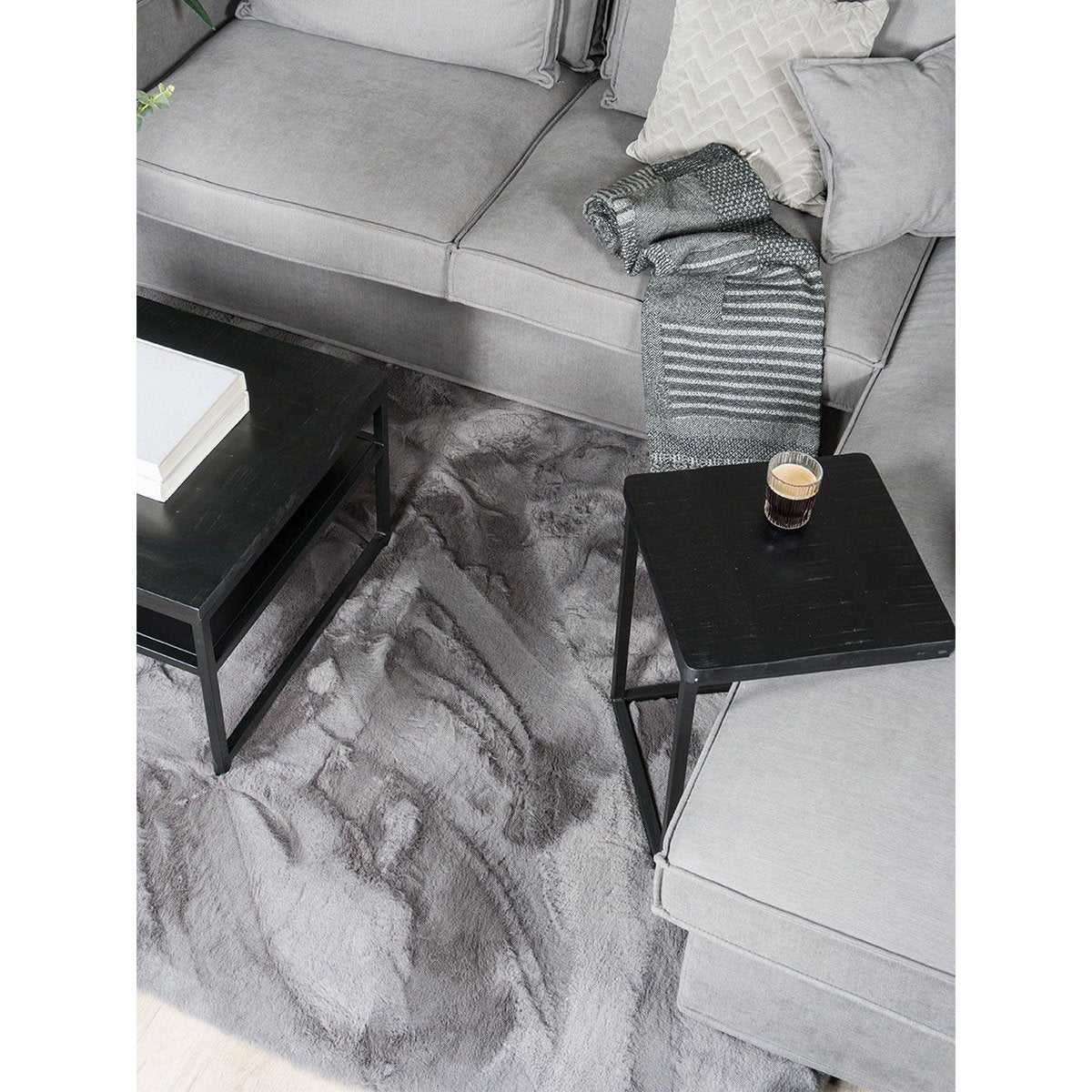 Vloerkleed Gentle Grey 995 - 200 x 290 cm
