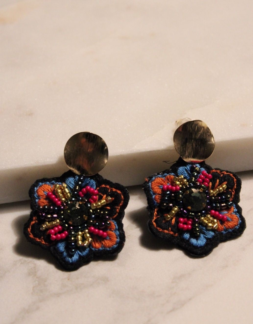AA 0003 - Oorbellen Boho Blossem