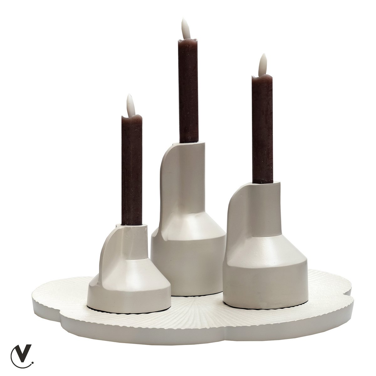 DIENBLAD - BLOEM - IVORY