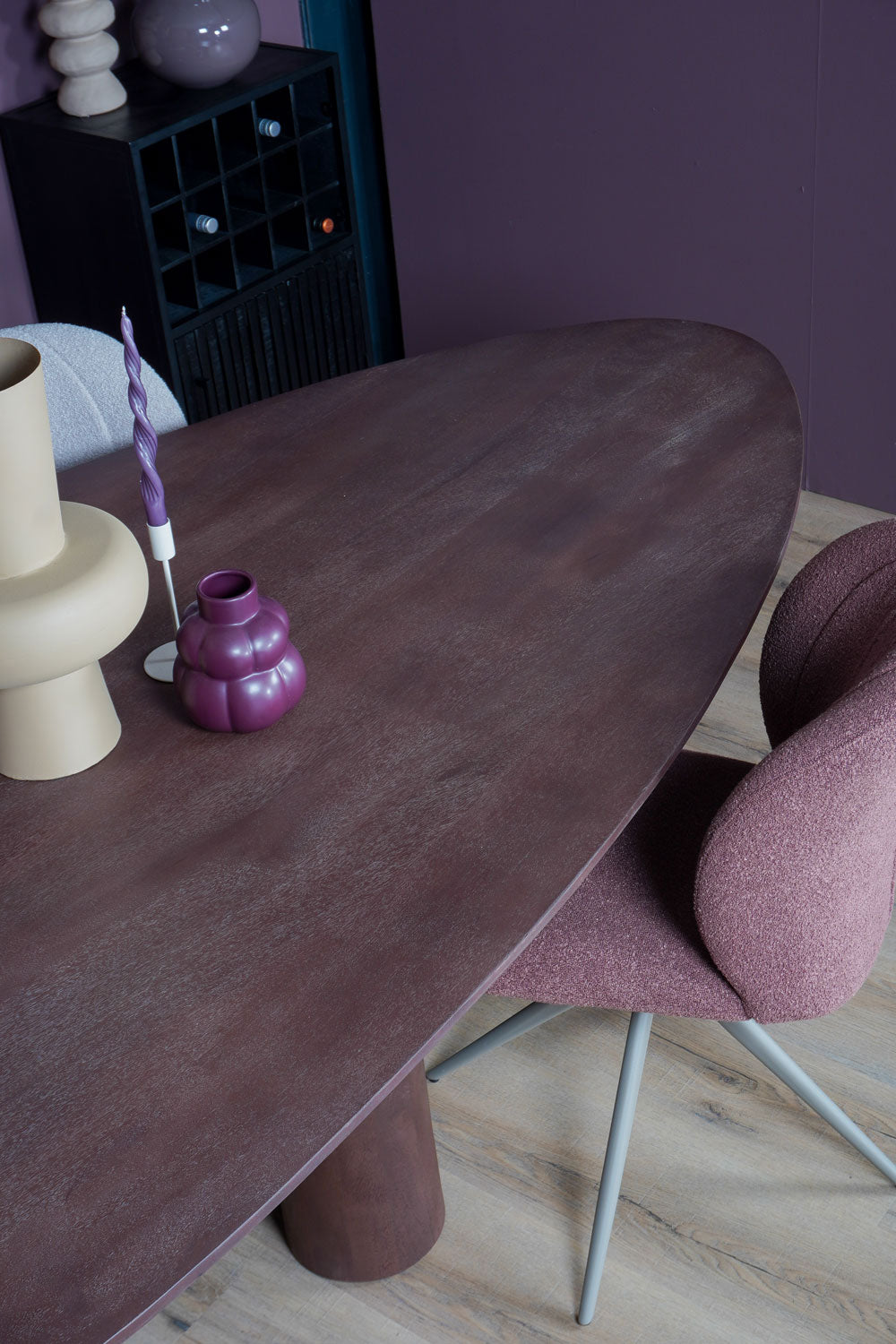 ORGANISCHE EETTAFEL WALNOOT | AMIR | 240X120