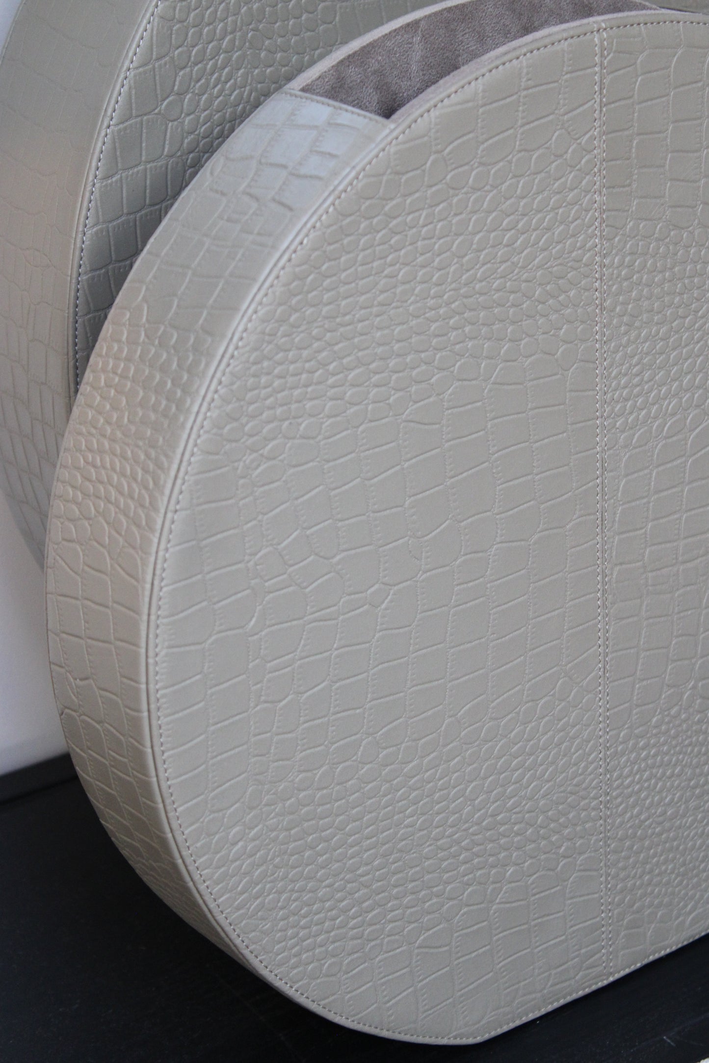 COCO VAAS | REAL LEATHER | BEIGE | 2 FORMATEN
