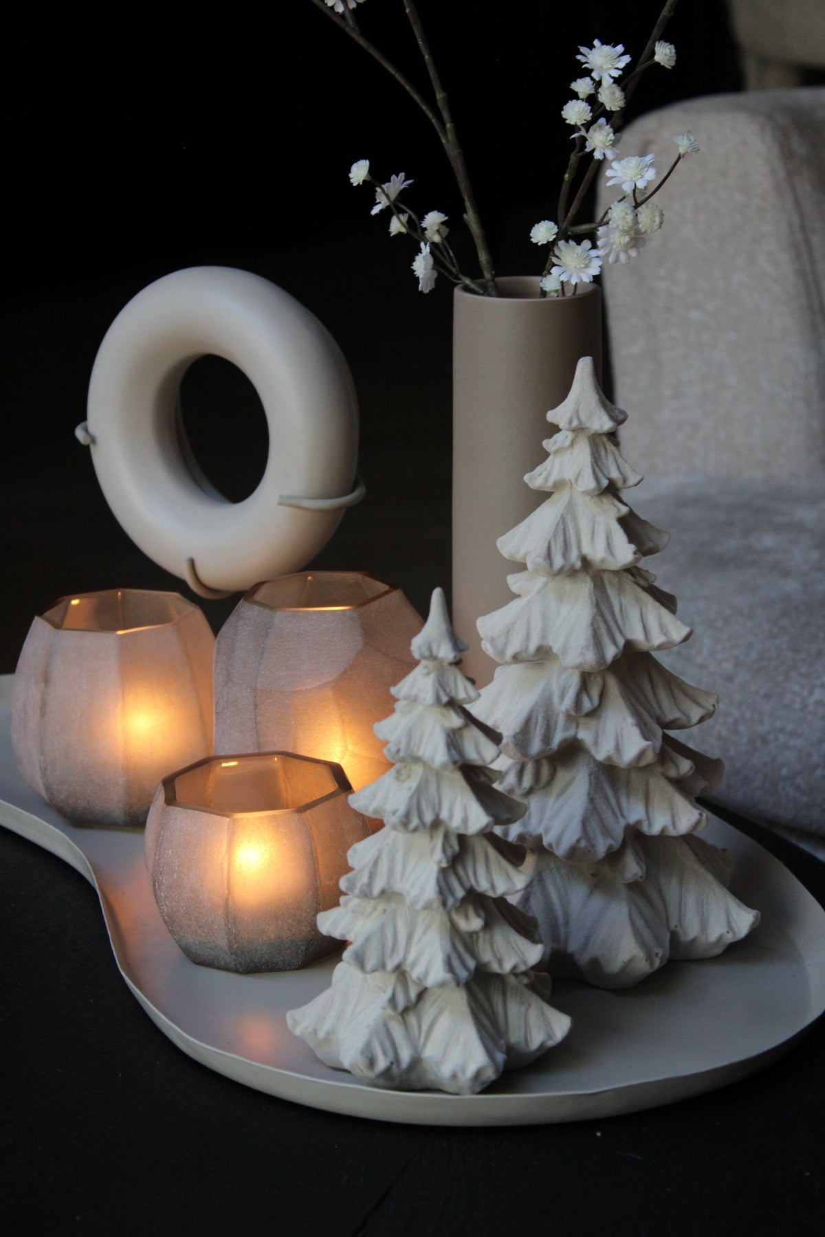 KERSTBOOM | BEIGE | 2 FORMATEN