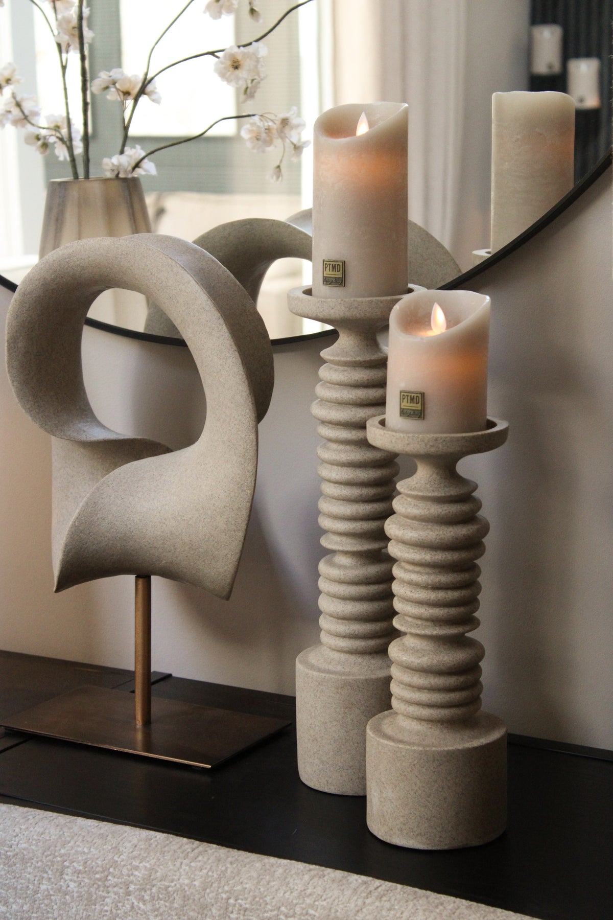 KANDELAAR | LIGHT & LIVING | 2 FORMATEN
