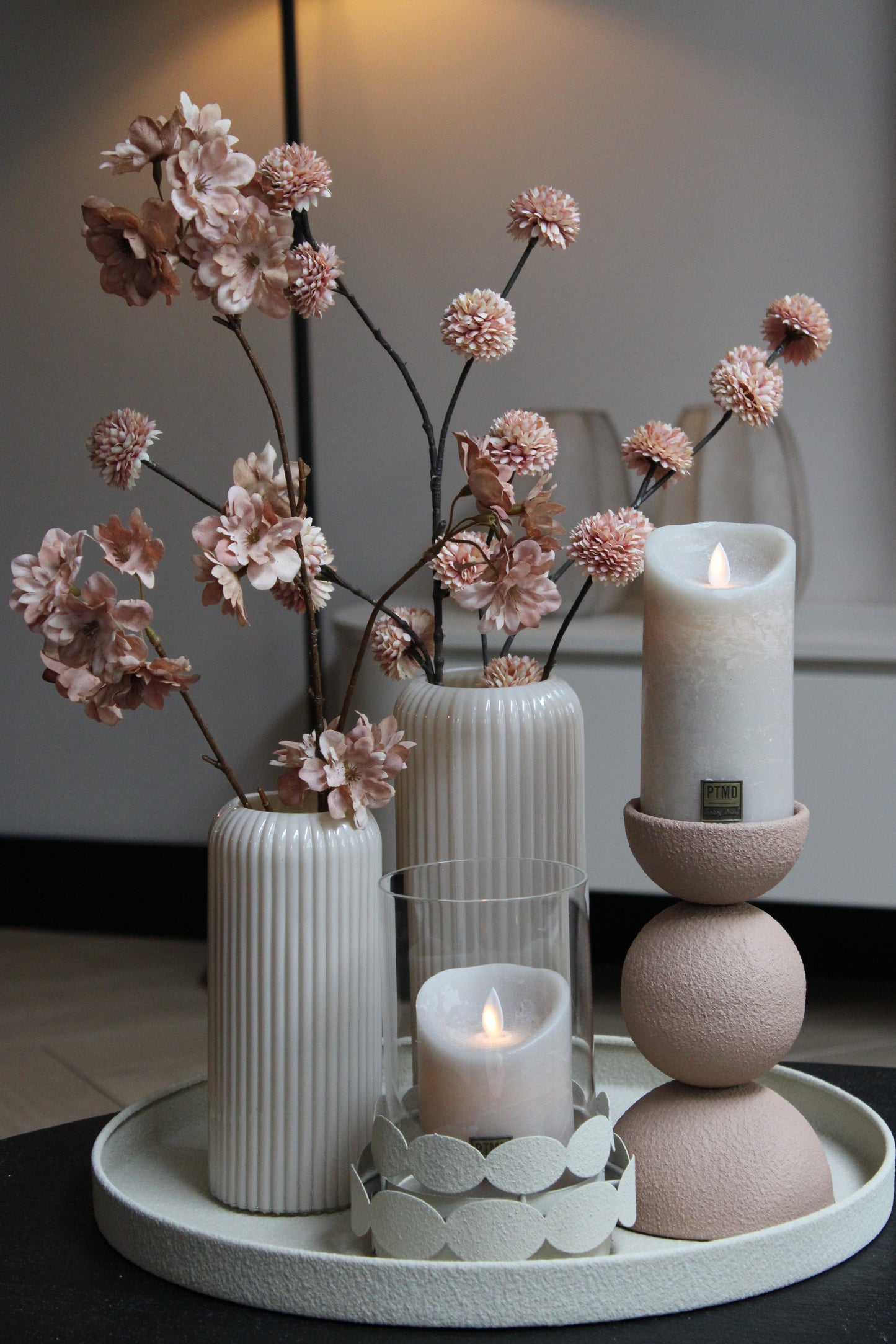 COMPLEET DIENBLAD | LEYU | MAUVE