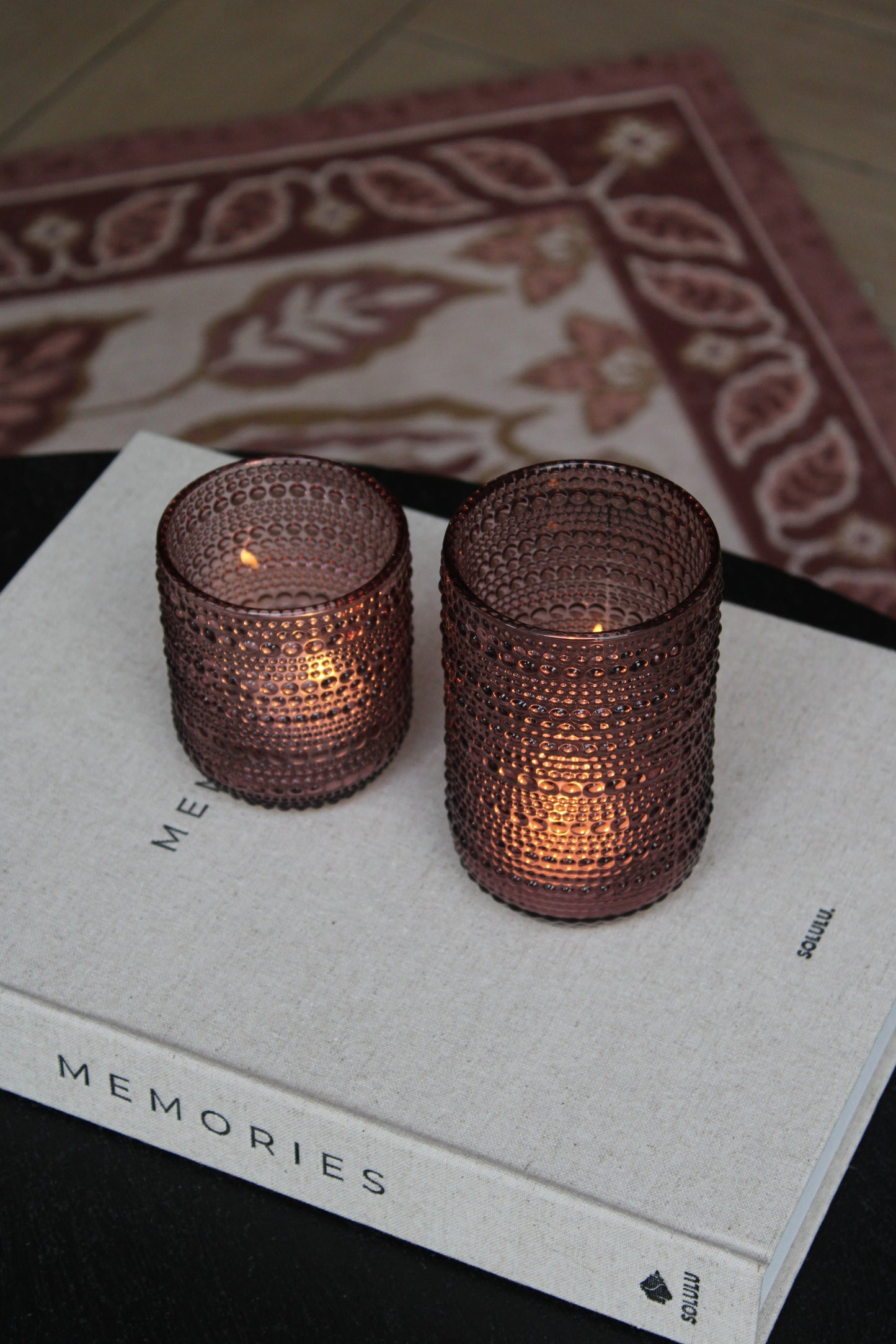 TEALIGHT | MAUVE | 2 FORMATEN