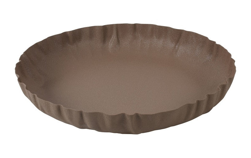 DIENBLAD BRUIN | METAAL | 39CM