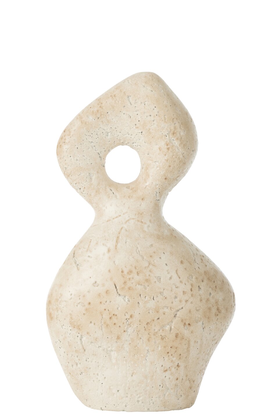 AARDEWERK BEELD | ONLINA | BEIGE