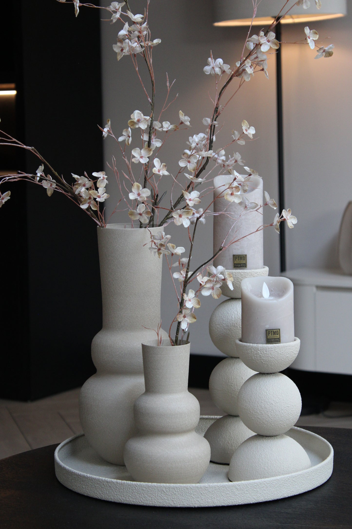 COMPLETE SET | EETTAFEL | BEIGE