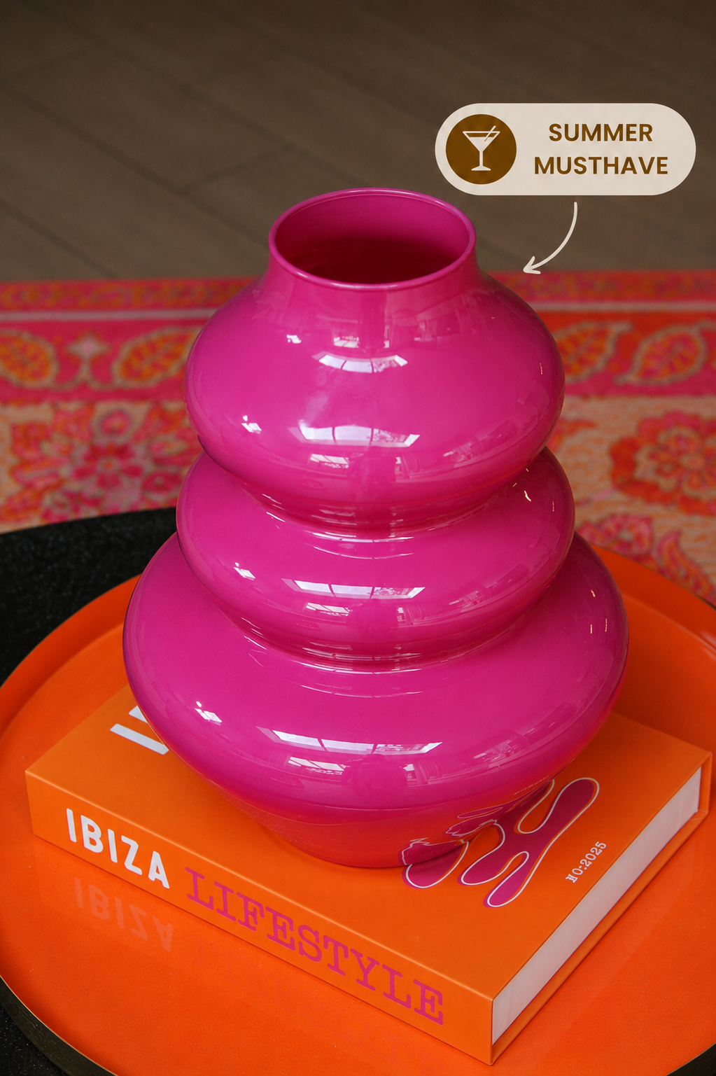 VAAS FUDGE | FUCHSIA | 29CM