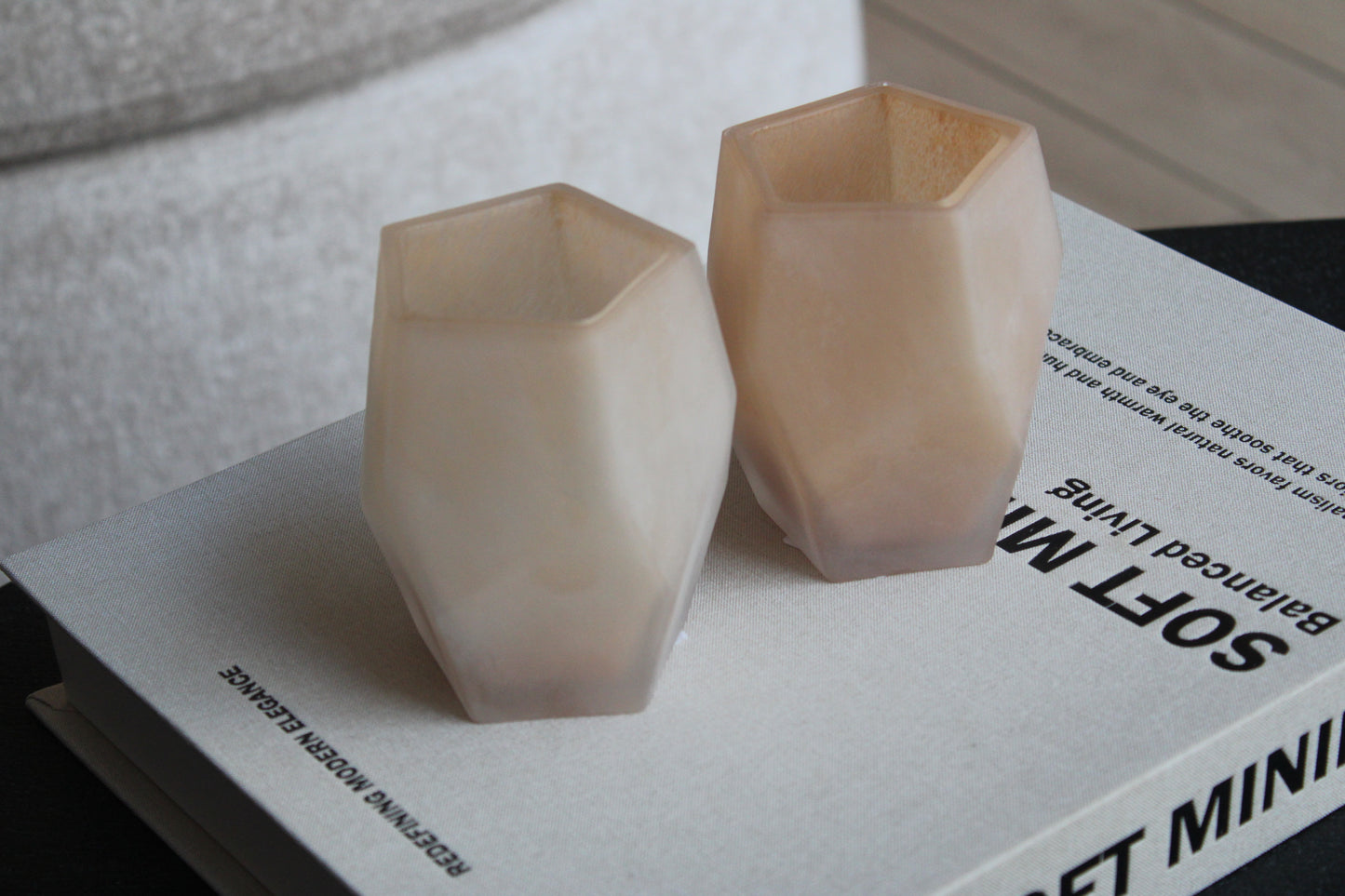 TEALIGHT | LIGHT & LIVING | BEIGE