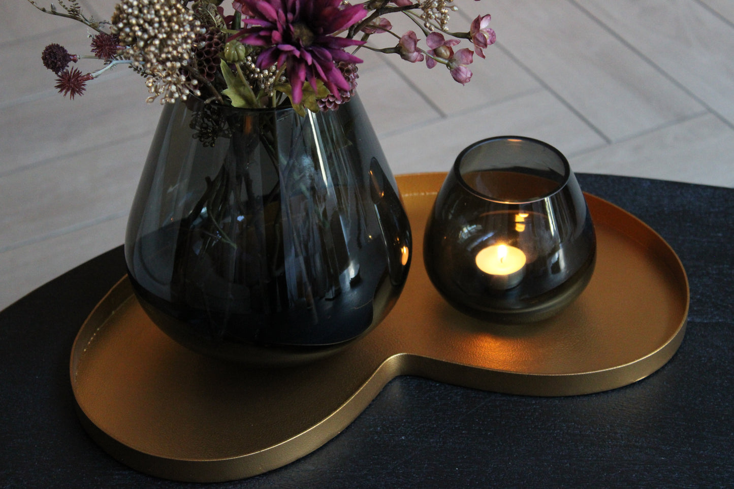 KIDNEY DIENBLAD | GOUD | 2 FORMATEN