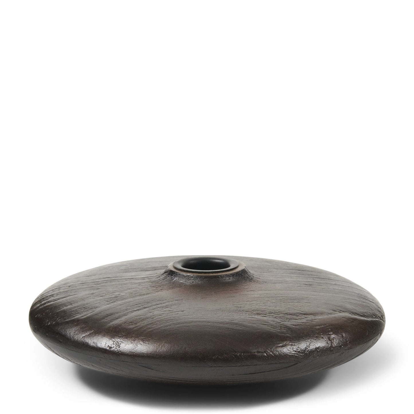 BANU CANDLE HOLDER | WALNUT | RIVIÈRA MAISON