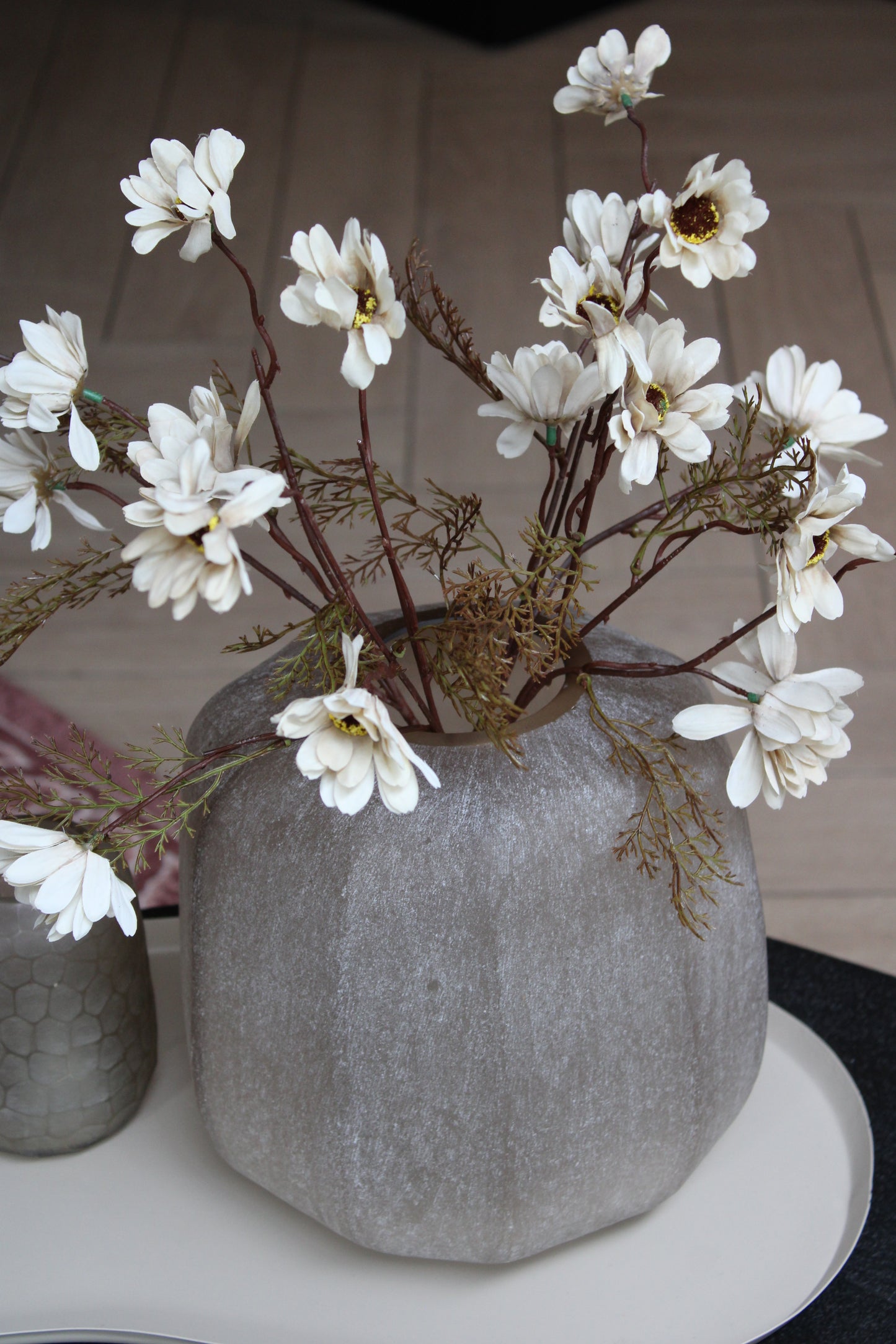 BOEKET | BEIGE | 3 TAKKEN | 52CM