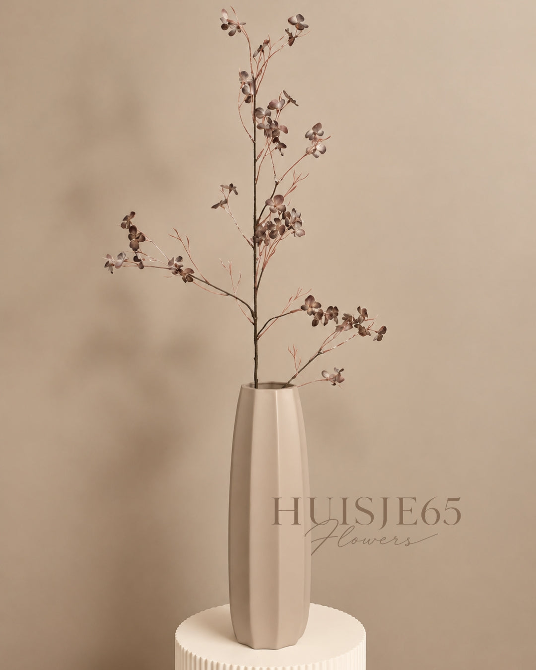 ZIJDEBLOEM | PRUNUS BRUIN | 110CM