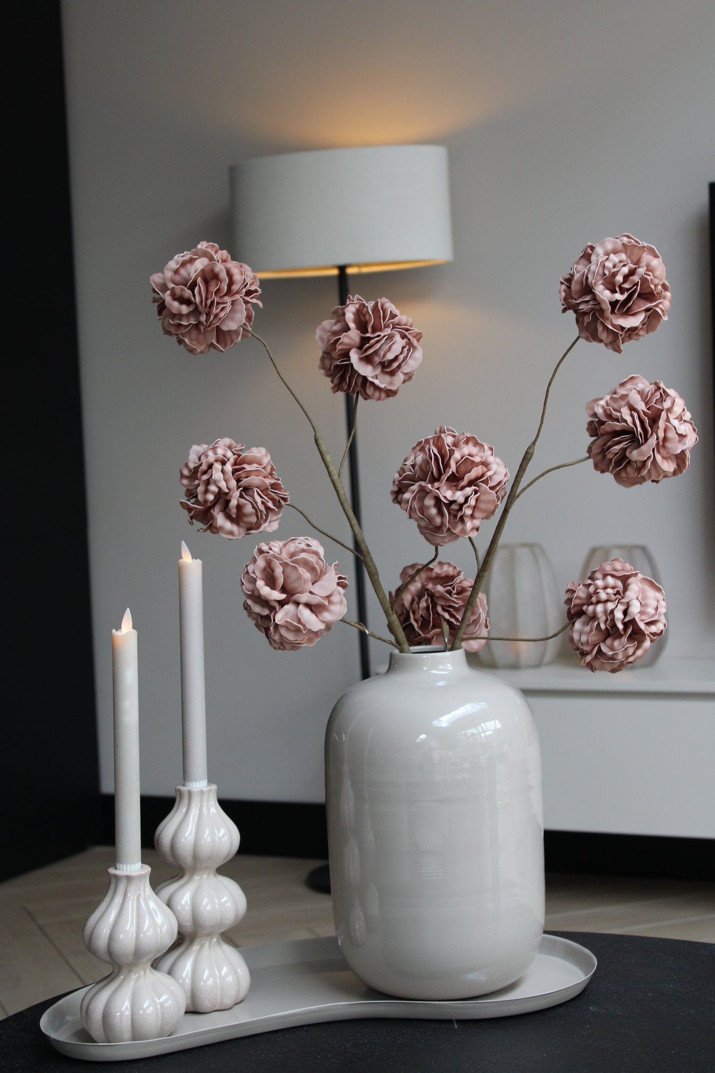 COMPLETE SET | EETTAFEL | MAUVE