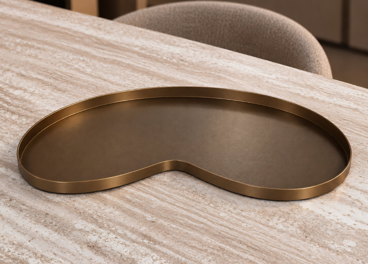 KIDNEY DIENBLAD | DARK GOLD | 2 FORMATEN