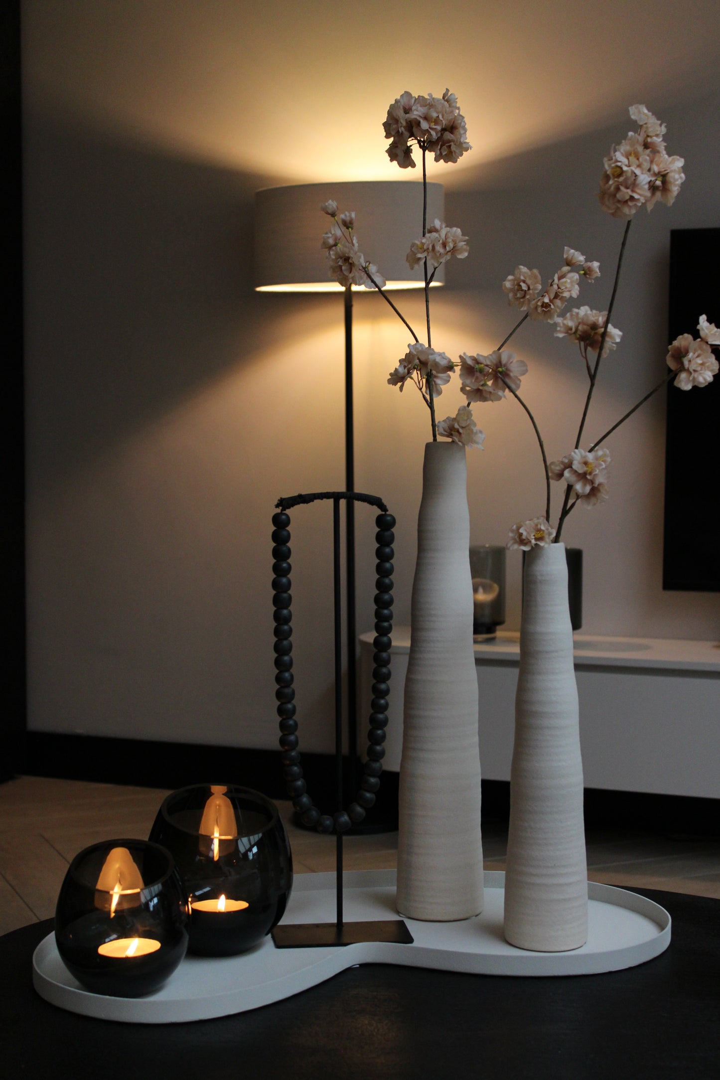 WAXINEHOUDER | MOHO | ZWART