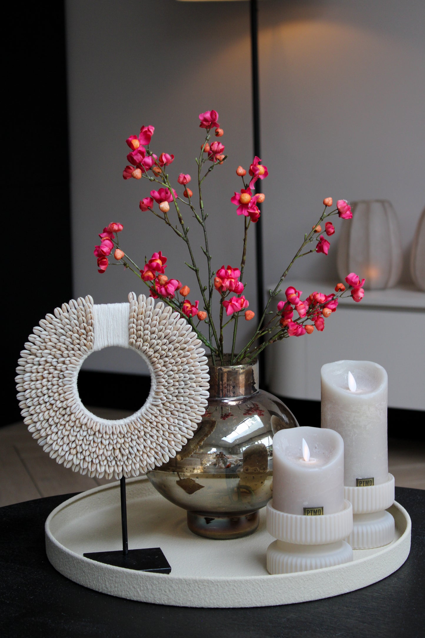 COMPLETE SET | LUSTER | FUCHSIA