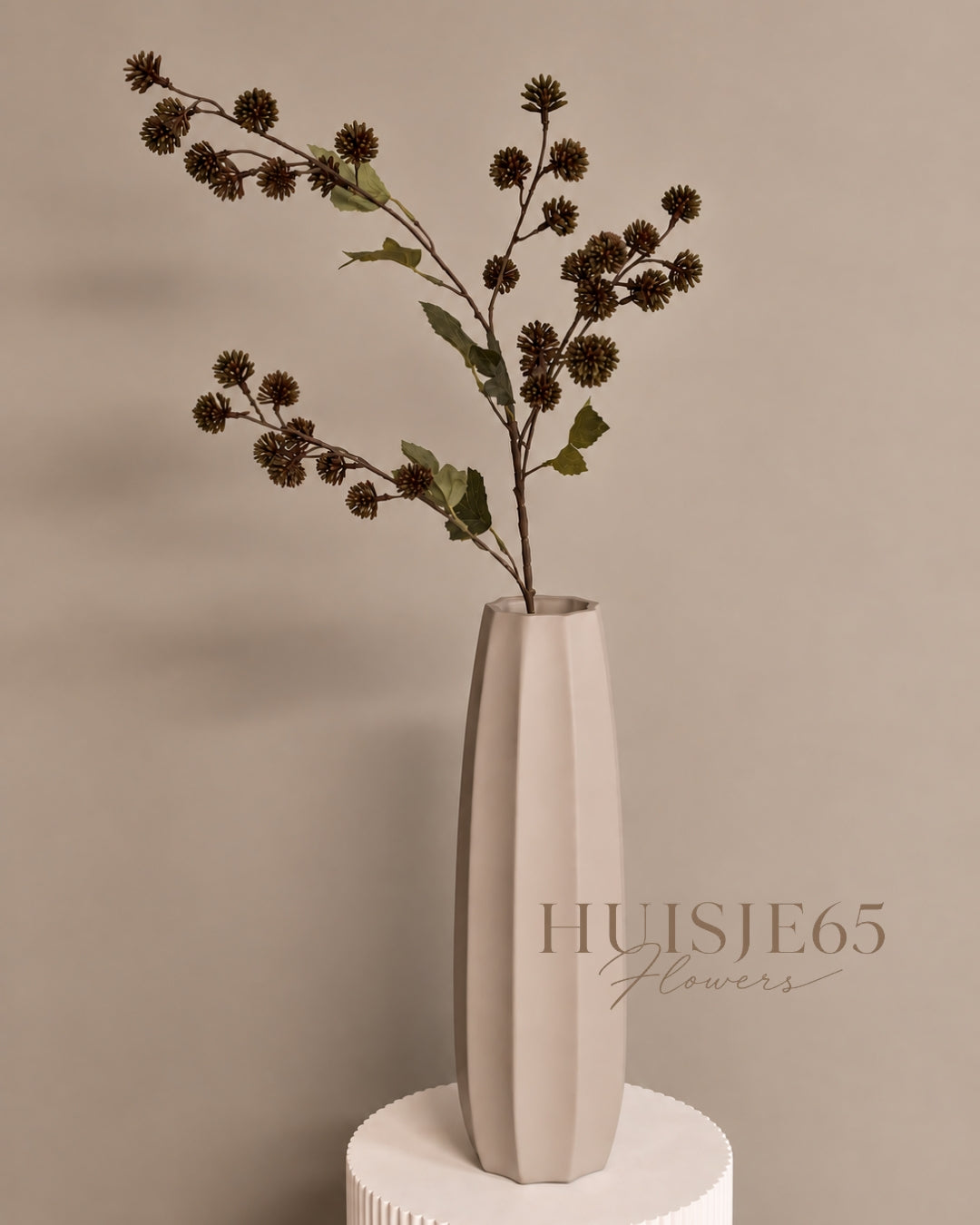 POM POM TAK | BROWN/GOLD | 95CM