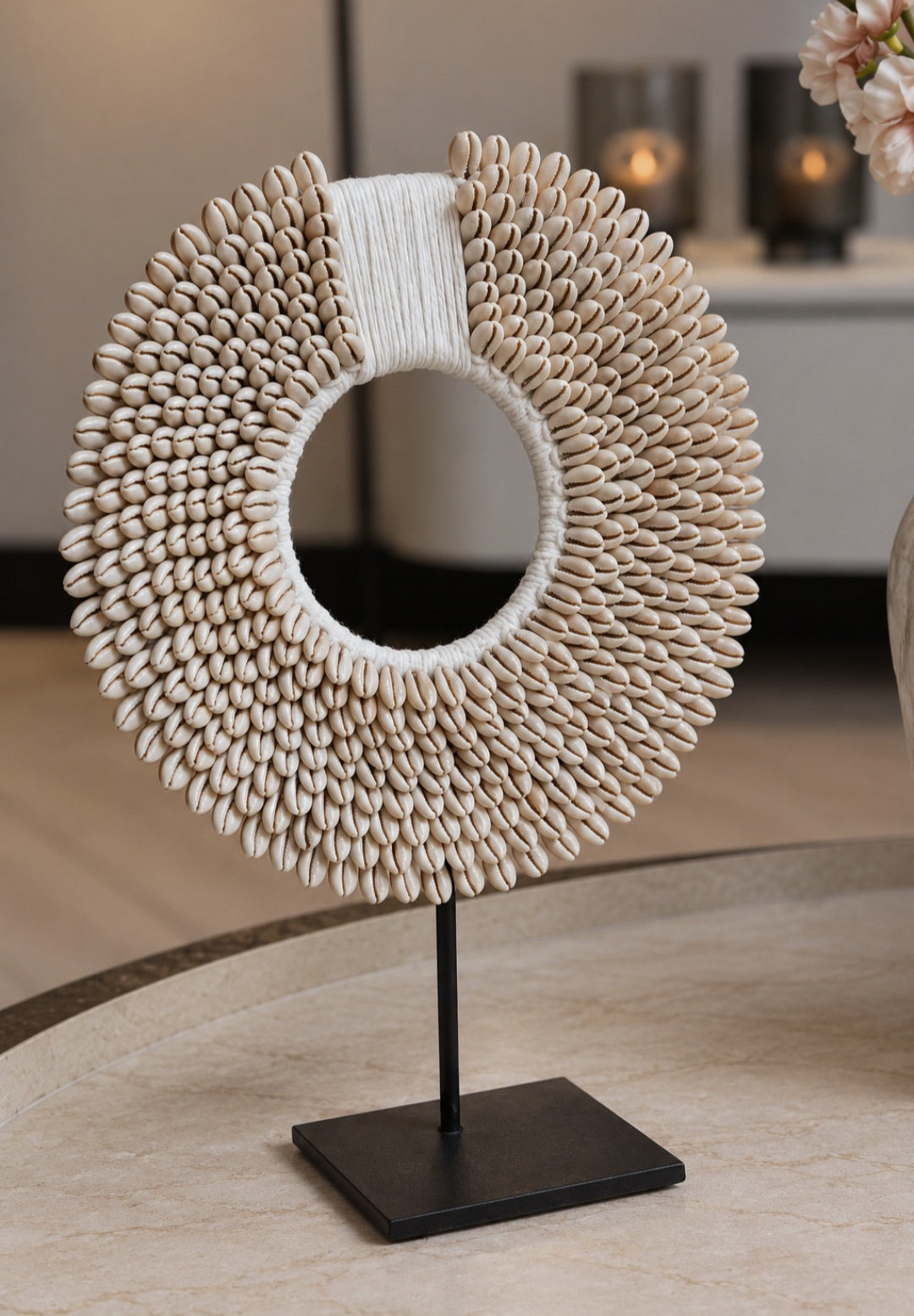 SCHELPENKETTING | ORNAMENT | MAAT S