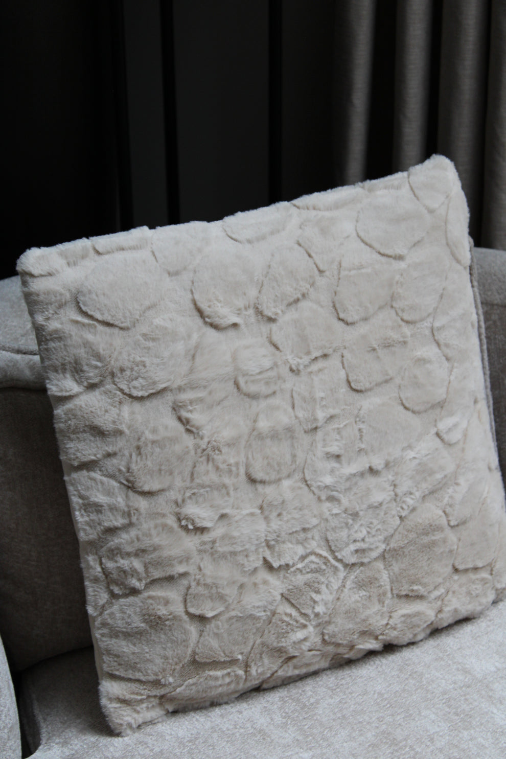 SIERKUSSEN DAAF | CREME | 45X45CM