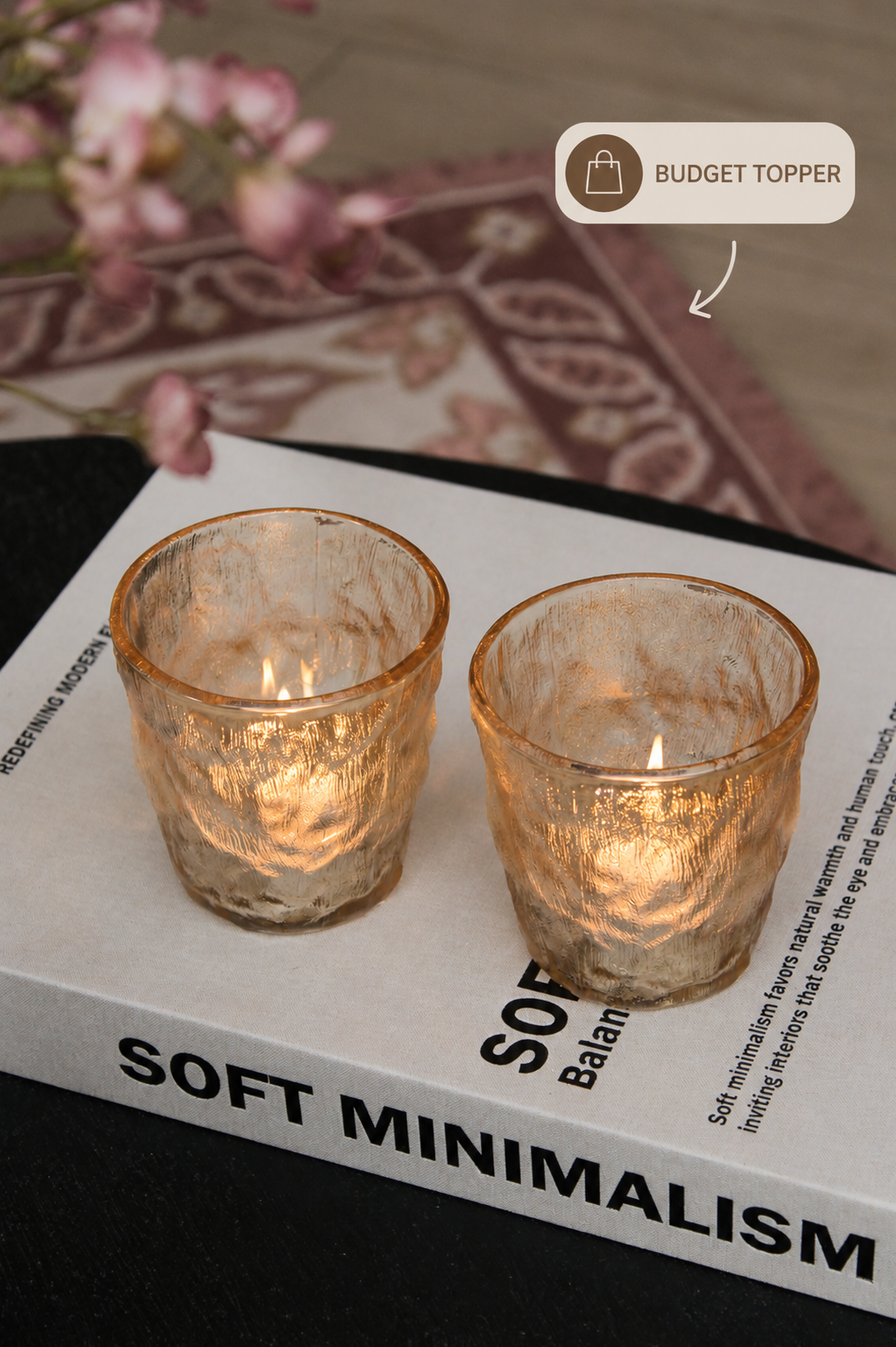 TEALIGHT | ARLO | AMBER