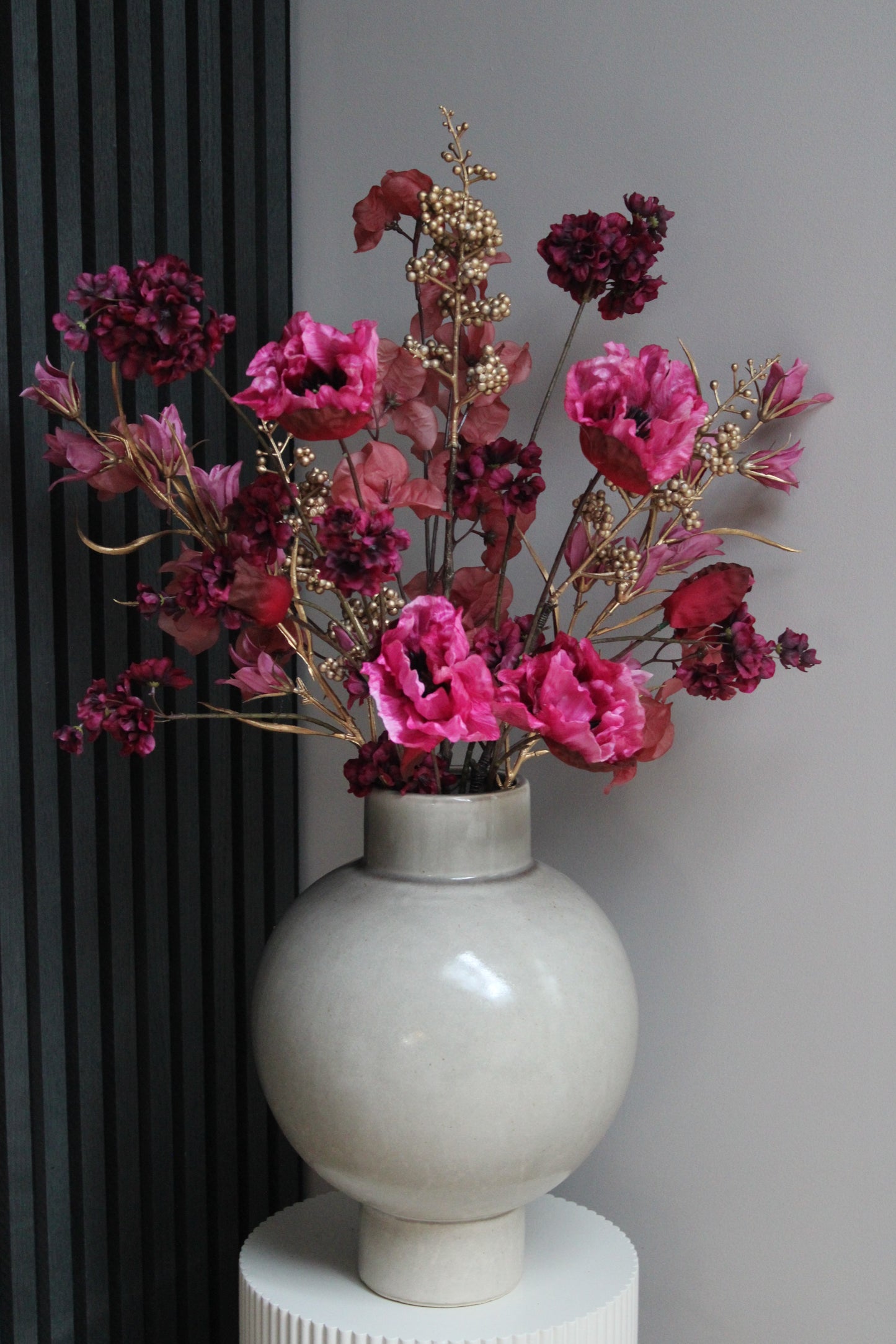 ZIJDEBOEKET DAISY | FUCHSIA