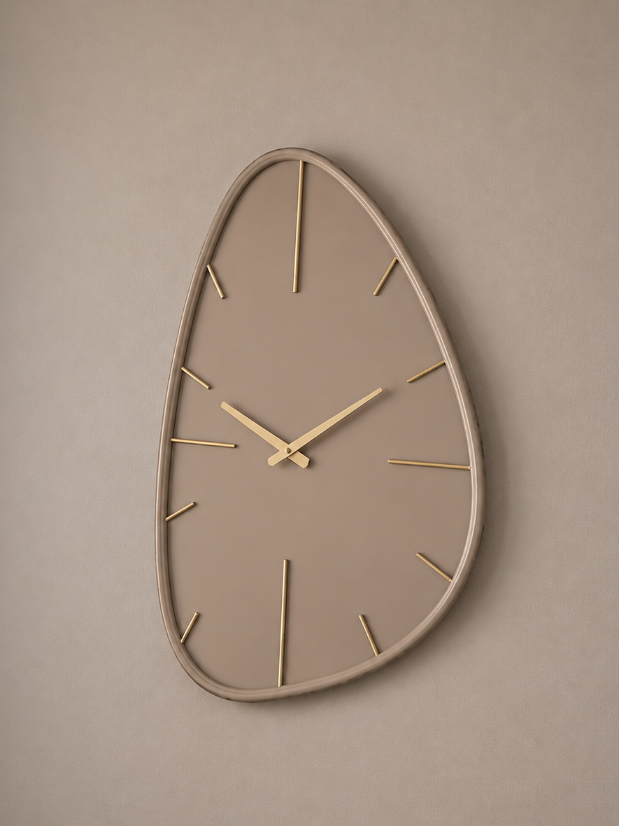 ORGANISCHE KLOK | BEIGE