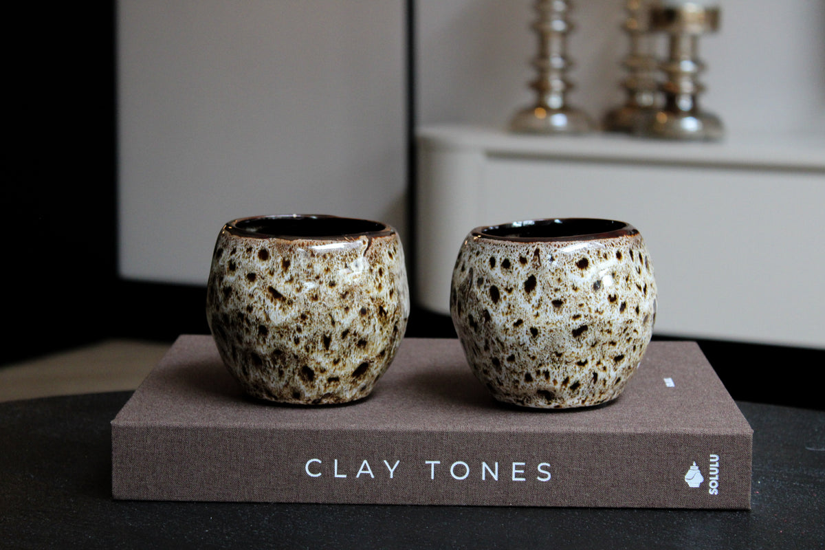 TEALIGHT | CAT EYE | BROWN