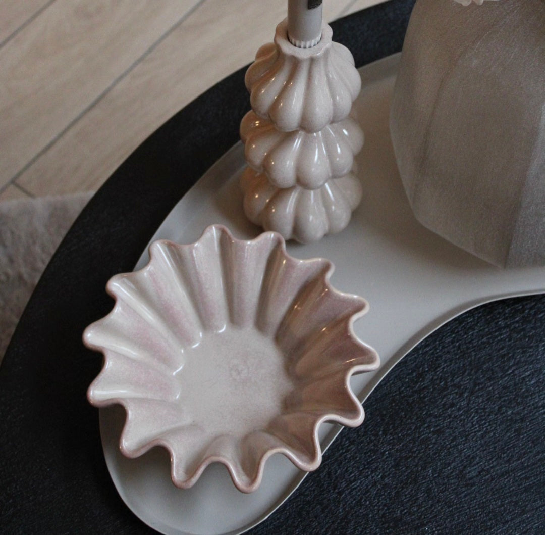 AARDEWERK SCHAAL | TAUPE | MIDDEL