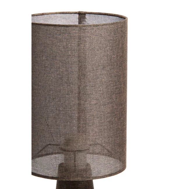 TAFELLAMP | LIGHT & LIVING | DARK BROWN