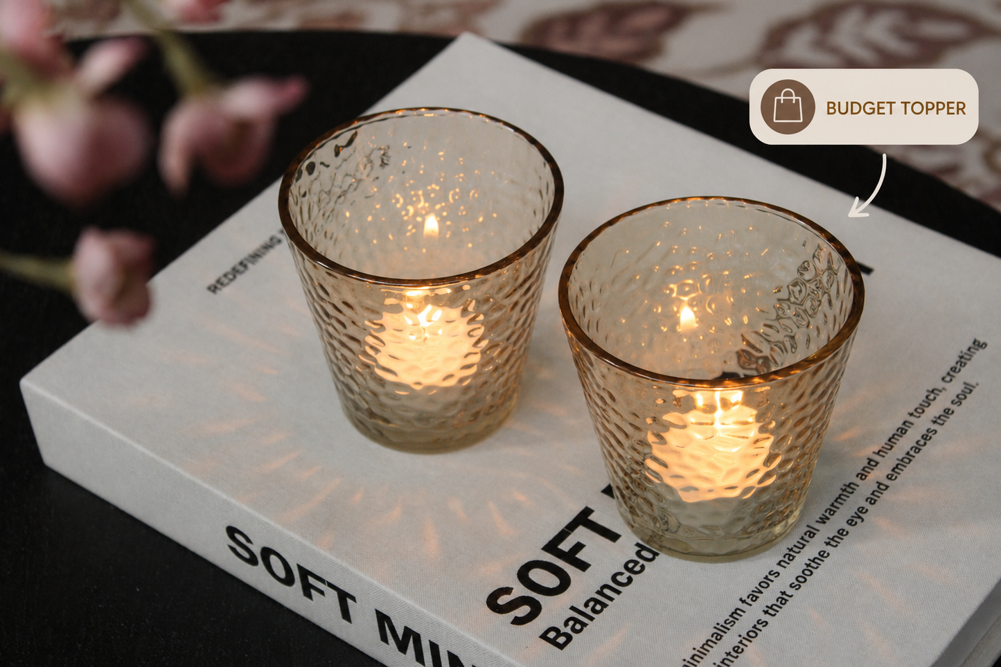TEALIGHT | AMBER