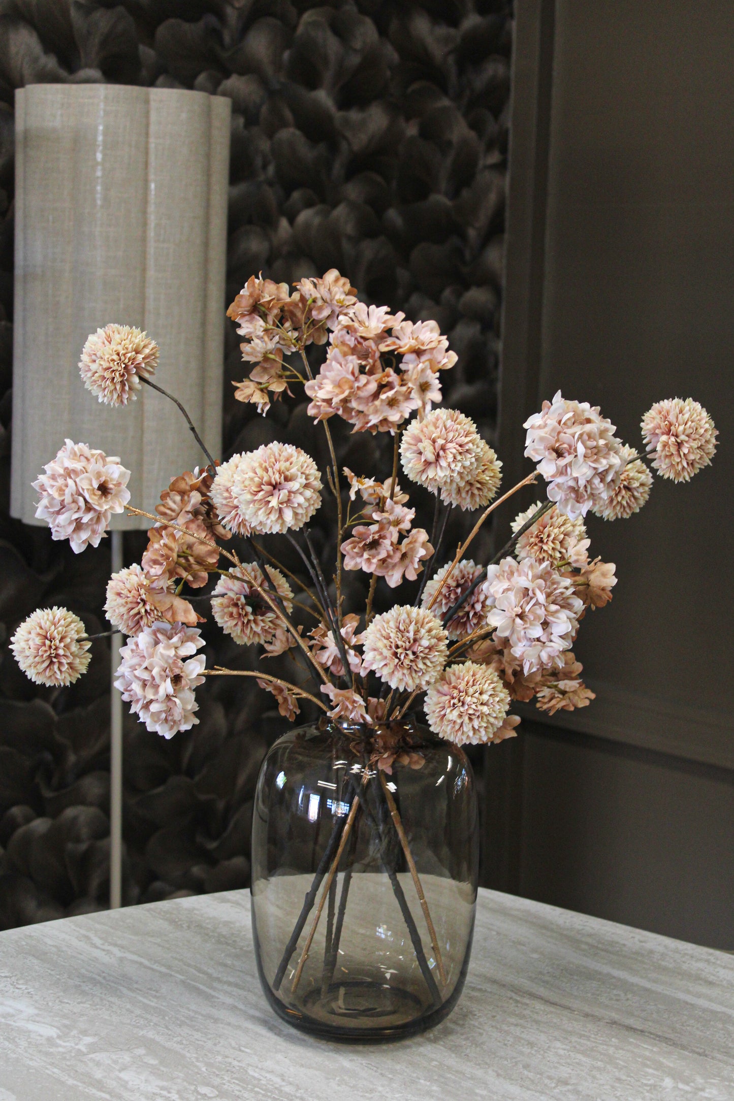 BOEKET CAMILLE | LUXE ZIJDEN HERFSTBOEKET