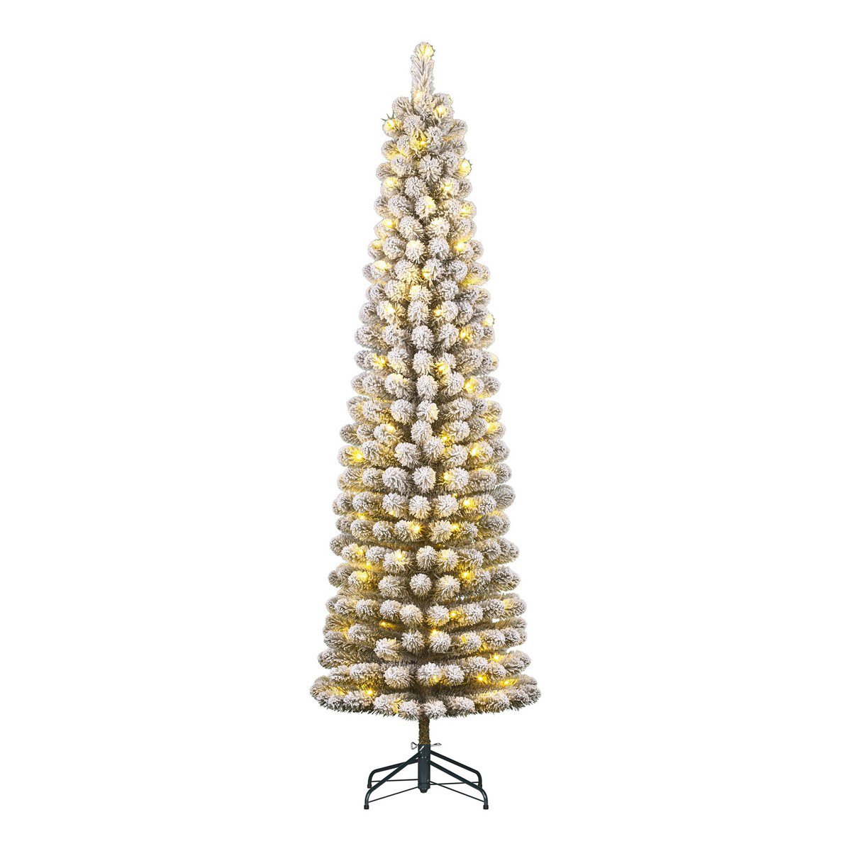 KERSTBOOM CHARLTON | SNOW | 215CM