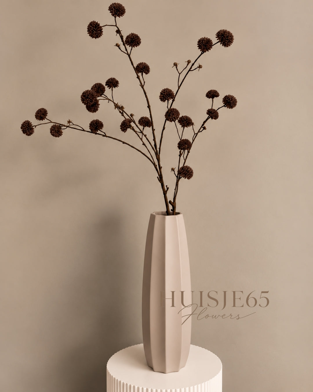 POM POM TAK MULTI | BROWN | 122CM