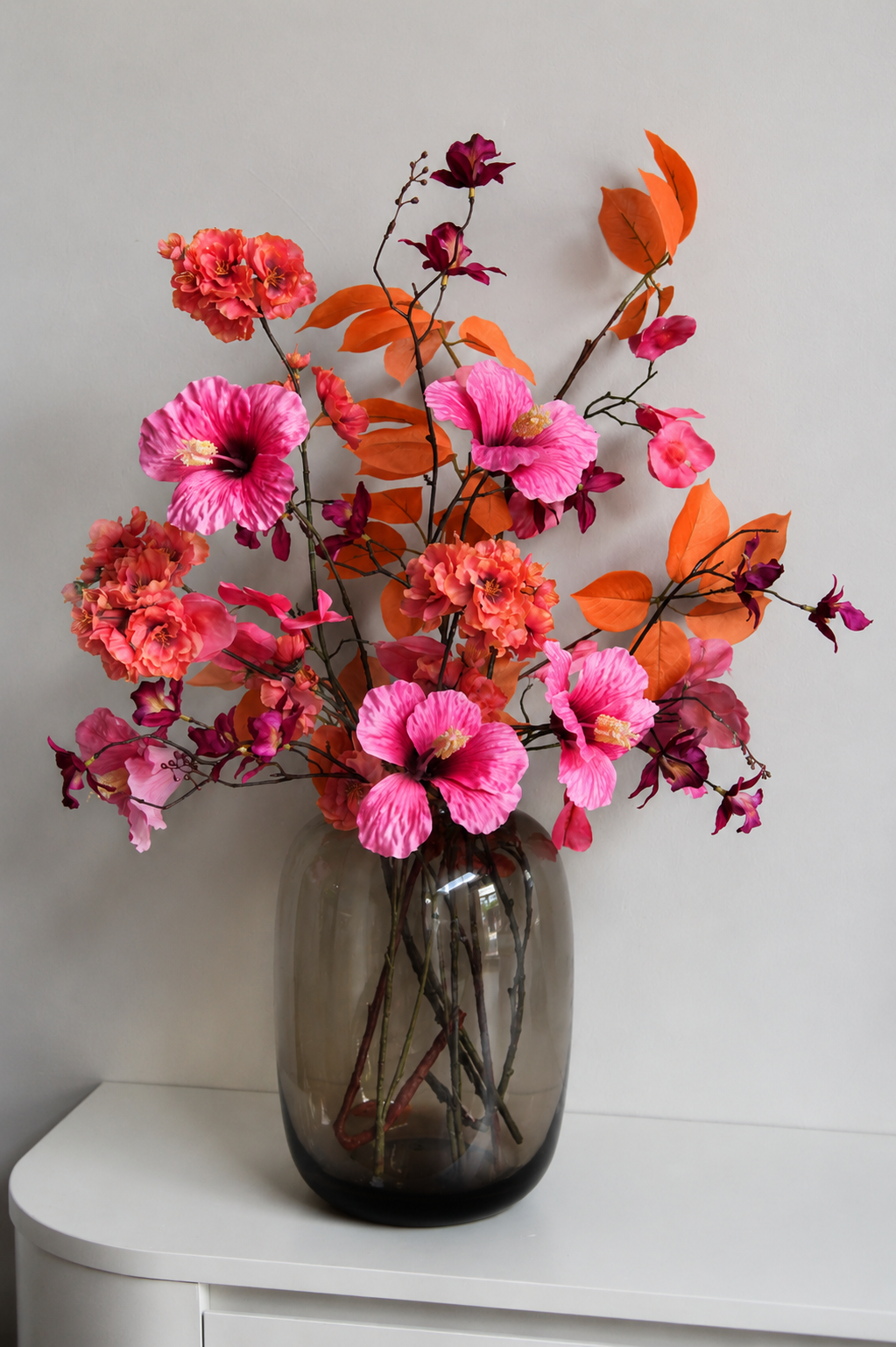 ZIJDEBOEKET | LUCA | FUCHSIA